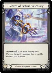 Gloves Of Astral Sanctuary