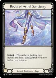 Boots Of Astral Sanctuary