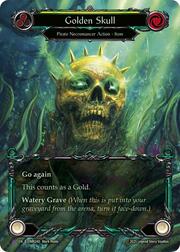 Golden Skull