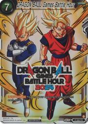 DRAGON BALL Games Battle Hour