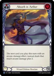 Absorb in Aether - Red