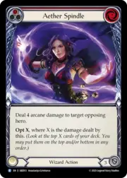 Aether Spindle - Red