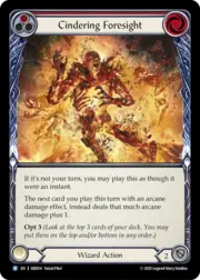 Cindering Foresight - Red