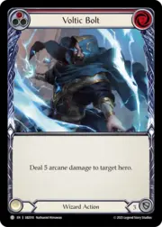 Voltic Bolt - Red