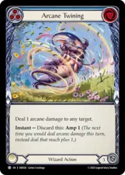 Arcane Twining - Blue