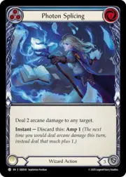 Photon Splicing - Blue