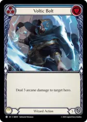 Voltic Bolt - Blue