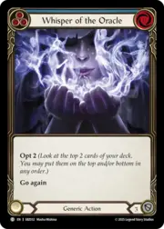 Whisper of the Oracle - Blue