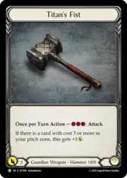 Titan's Fist