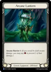 Arcane Lantern