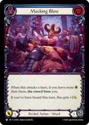 Mocking Blow - Blue
