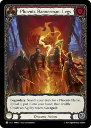 Phoenix Bannerman: Legs