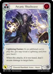 Arcanic Shockwave