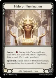 Halo of Illumination