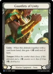 Gauntlets of Unity