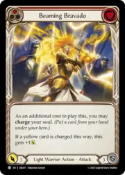 Beaming Bravado - Red