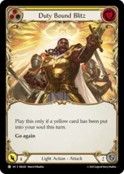 Duty Bound Blitz - Yellow