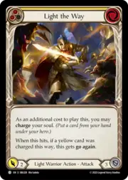 Light the Way - Yellow