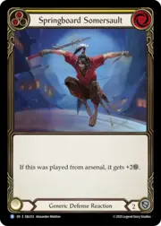 Springboard Somersault