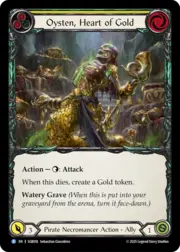 Oysten, Heart of Gold