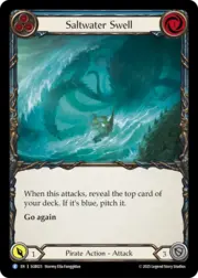 Saltwater Swell - Blue