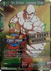 Tien Shinhan, Ceaseless Strike