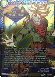 SS2 Trunks, Heroic Prospect