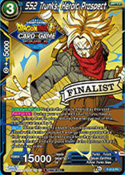 SS2 Trunks, Heroic Prospect