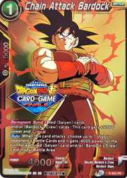 Chain Attack Bardock