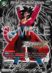 SS4 Son Goku, Beyond All Limits