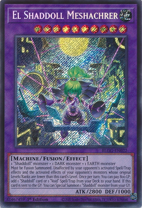 El Shaddoll Meshachrer