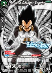 Revived Ravager Vegeta