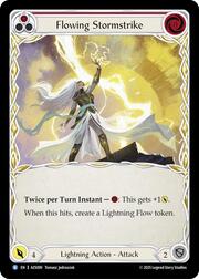 Flowing Stormstrike - Red
