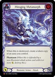 Miraging Metamorph - Red
