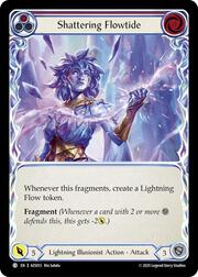 Shattering Flowtide - Red