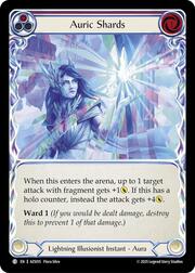 Auric Shards - Red