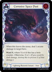 Corrosive Space Dust - Red