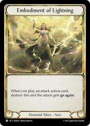 Embodiment Of Lightning