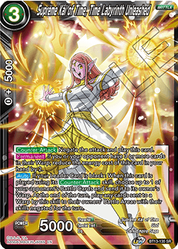 Supreme Kai of Time, The Labyrinth Unleashed