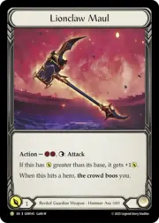 Lionclaw Maul