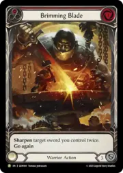 Brimming Blade