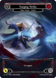 Surging Strike - Red