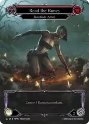 Read the Runes - Red