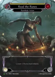 Read the Runes - Yellow