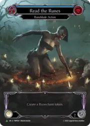 Read the Runes - Blue