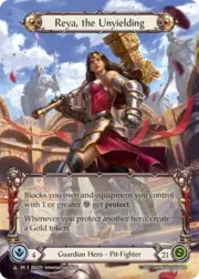 Reya, the Unyielding
