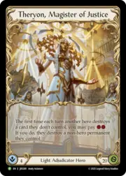 Theryon, Magister of Justice