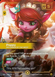 Poppy - Defender of the Meek