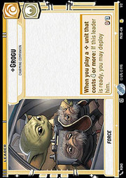 Grogu, Charming Companion