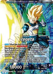 Vegeta // SSG Vegeta, Crimson Warrior